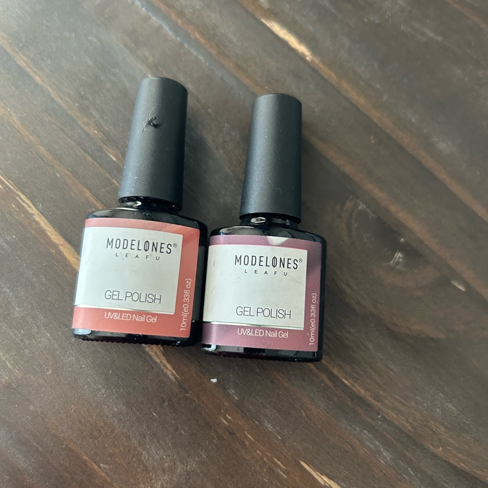 Modelones Gel Polish Set - Pink and Purple